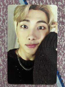 BTS RM Double Sided Official Photocard