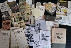 JOURNAL SUPPLIES -ANY 50 PCS