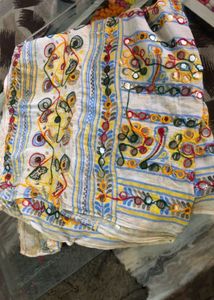 Mirror Work Dupatta