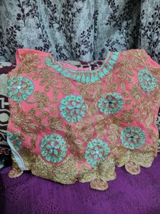 Embroidered Lehenga Choli Set