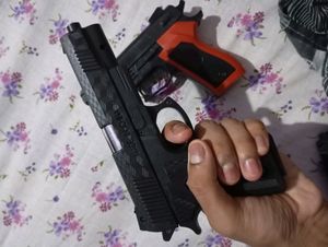 Pack Of 2 Pubg Toy Gun With Free Bullets