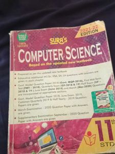 Sura's Computer Science 11th