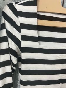 Striped Long Sleeve Top