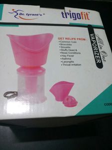 Vaporiser Used Thrice