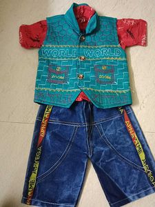 Boys Coat Set Dress