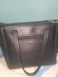 Handbags And Shoulder Black Bags