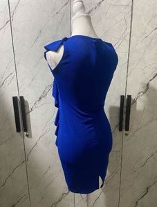 Blue Bodycon Dress