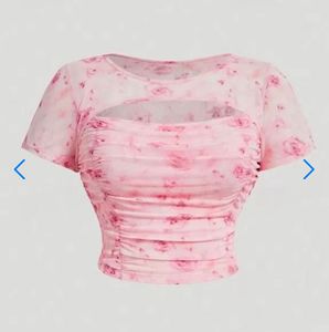 SSS Pink Crop Top (New With Tag)
