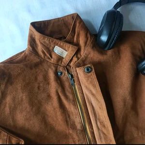 Og Leather Jacket L Size