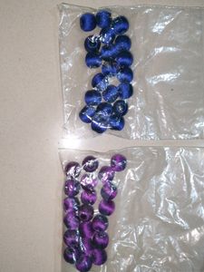 Silk Threaded Beads