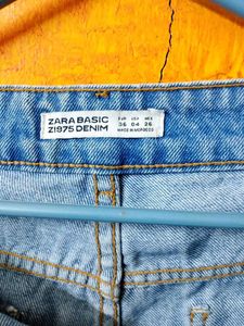 Blue Zara Denim Jeans