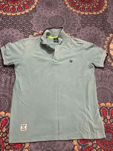 Black Polo T-Shirt