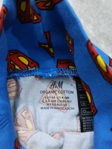 Superman Baby Pants