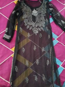 Embroidered Sheer Shrug