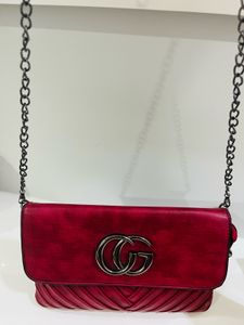Red Sling Bag