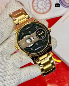 DIESEL NEW 2 TIME MENS PREMIUM WATCH AT SALE