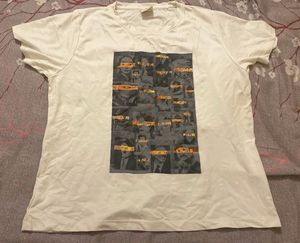 White T-shirt (Unused)