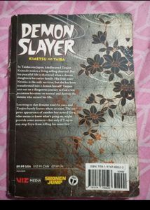 Demon Slayer Manga Volume 1