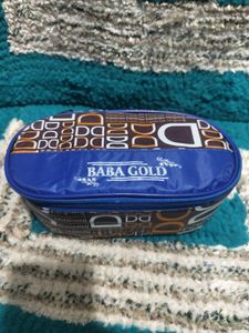 Baba Gold Lunch Box