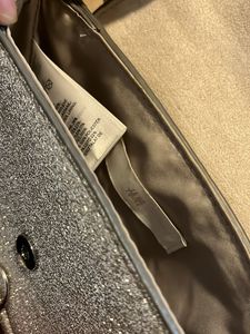 H&amp;m silver handbag