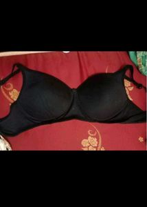 Black bra for women