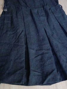 Girls&#39; Dark Gray Tunic for School Uniform