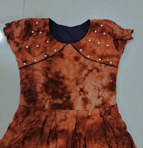 Boho Chic Tie-Dye Dress