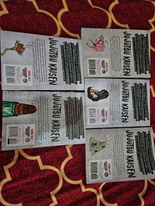 Jujutsu Kaisen Manga Volumes 6-10