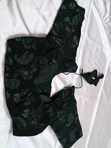 Royal Green  Blouse