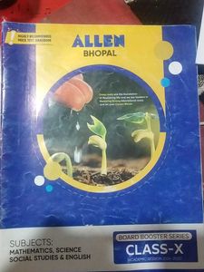 ALLEN Class X Handbook