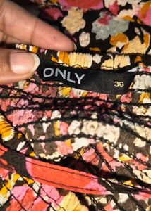 Spaghetti Floral Printed Dress