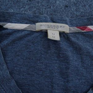 Burberry Shirt For Mens Silver