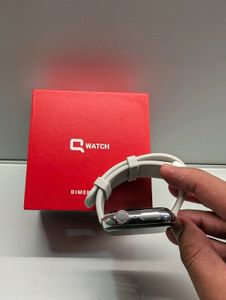 New Smartwatch Compaq Branded Blue Fitness Watch