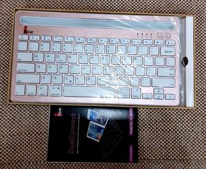 Dual Channel Bluetooth Keyboard