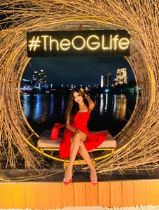 Red Midi Dress