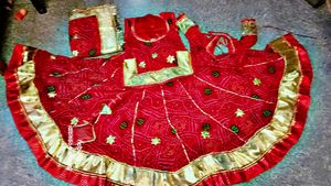 Georgette 16 Kali Poshak