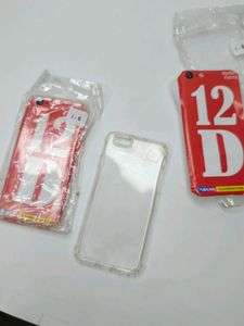 iPhone 6 transparent Cases 2pc