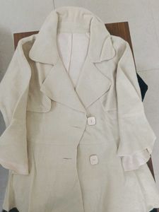 Elegant Beige Coat
