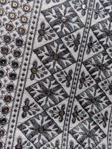 White Embroidery Kurti