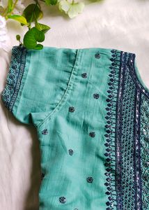 Sea green Anarkali🫧🎉