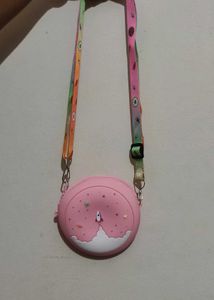 Cute Sling Bag For Girls.