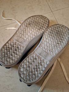Zara Fabric Plimsolls
