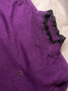 ANNA SUI turtle Neck