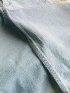 Light Wash Denim Jeans