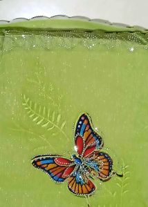 Pink Butterfly saree