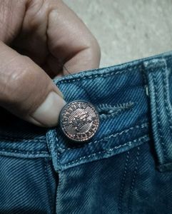 Burberry blue denim Jeans