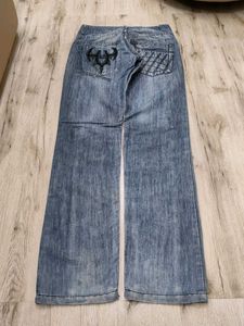 Ma2223 Sabrin baggy jeans waist 30 inches