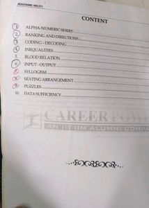 Reasoning Aptitude Books