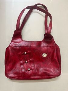 Red Handbag