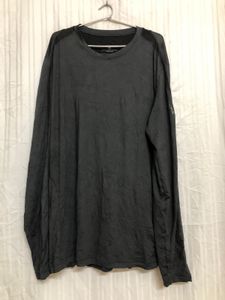 Brooks Grey Long Sleeve T Shirt